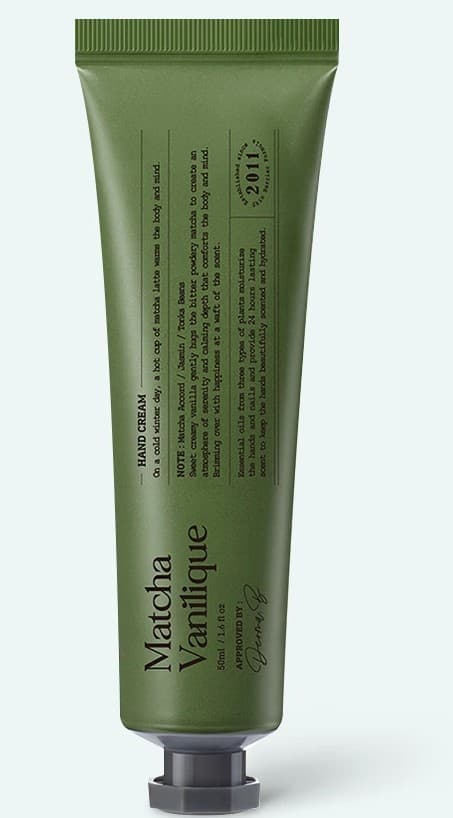 Крем для рук Derma:B Narrative Hand Cream Matcha Vanilique