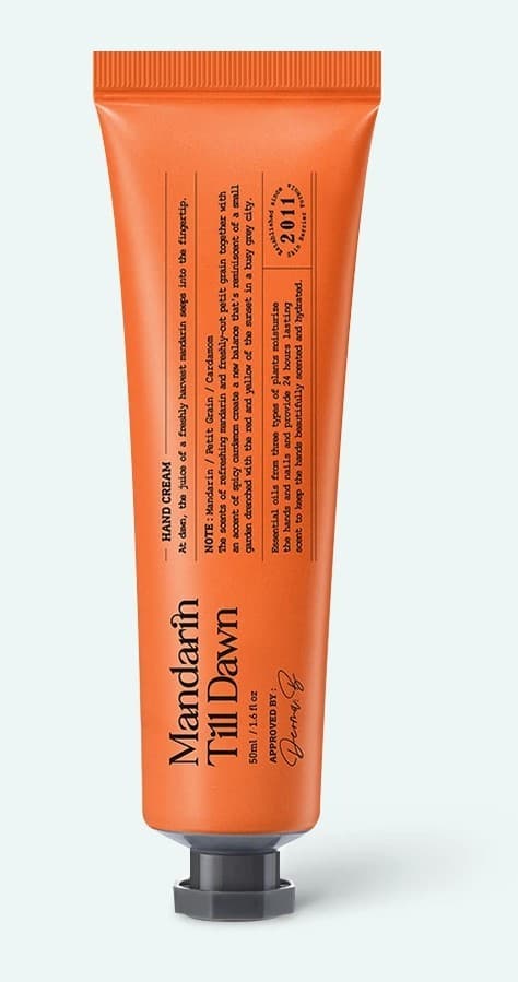 Крем для рук Derma:B Narrative Hand Cream Mandarin Till Dawn