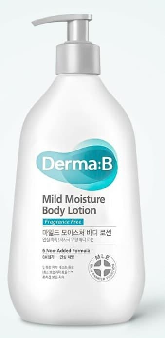 Лосьон для тела Derma:B Mild Moisture Body Lotion