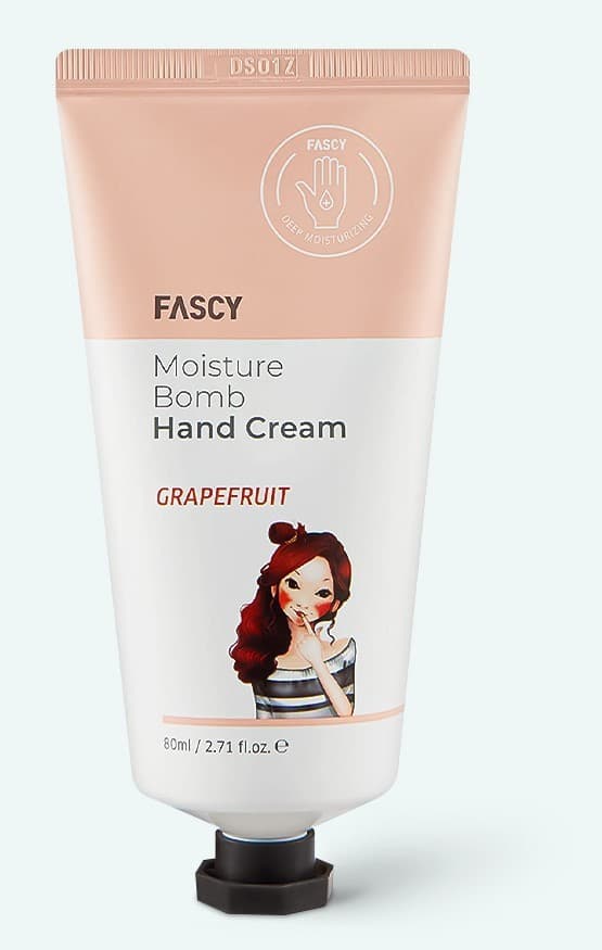 Крем для рук Fascy Moisture Bomb Hand Cream Grapefruit