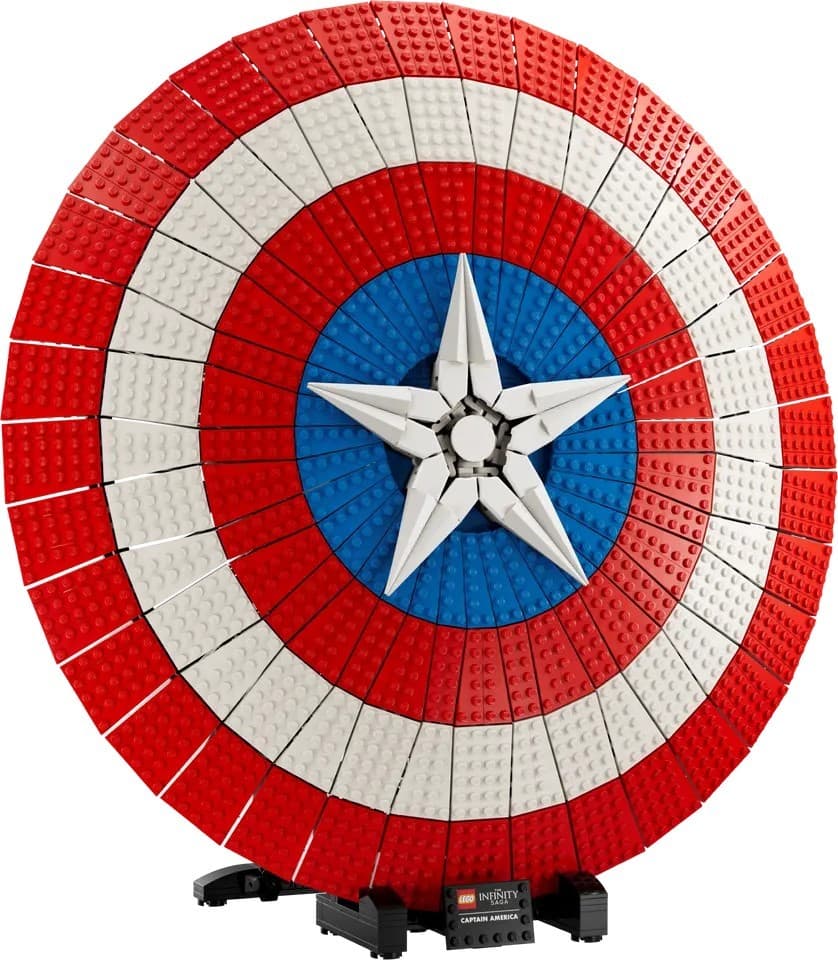 Конструктор LEGO Marvel 76262 Captain America's Shield