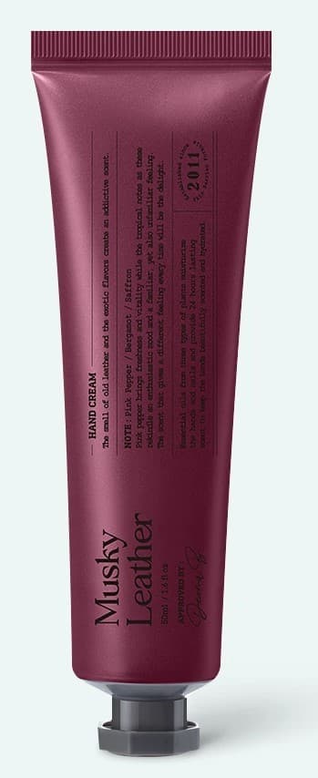 Крем для рук Derma:B Narrative Hand Cream Musky Leather