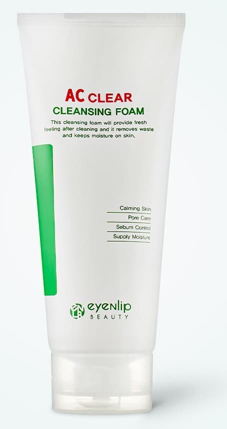 Мыло для лица Eyenlip AC Clear Foam