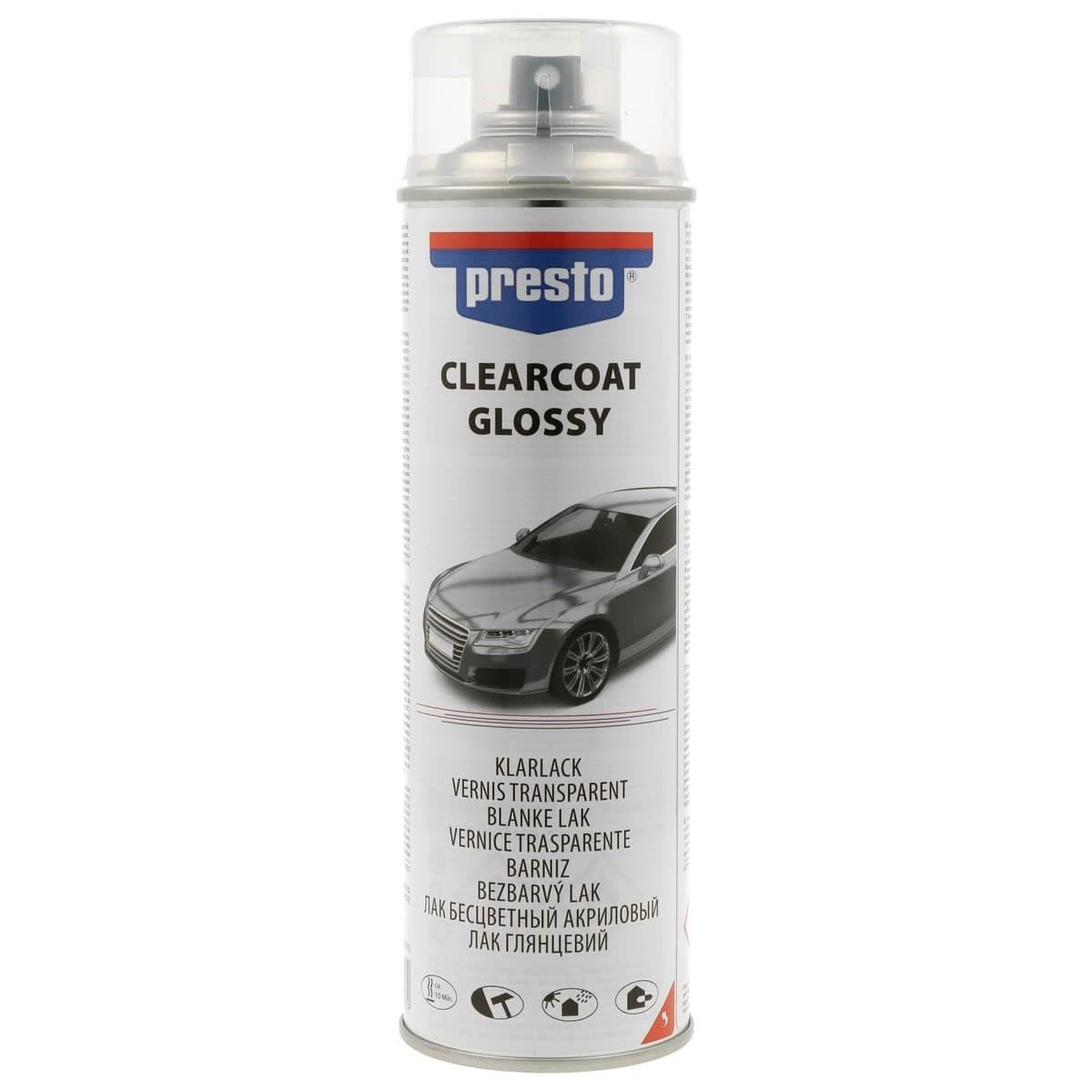 Автомобильная краска Presto Clear Lacquer 500 мл (428979)