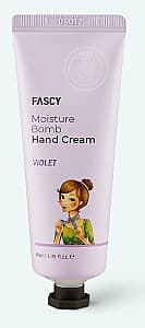 Крем для рук Fascy Moisture Bomb Hand Cream Violet