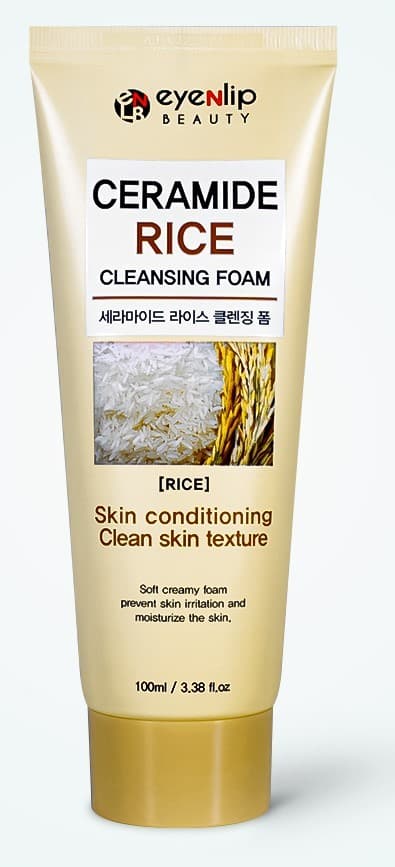 Sapun pentru fata Eyenlip Ceramide Rice Cleansing Foam