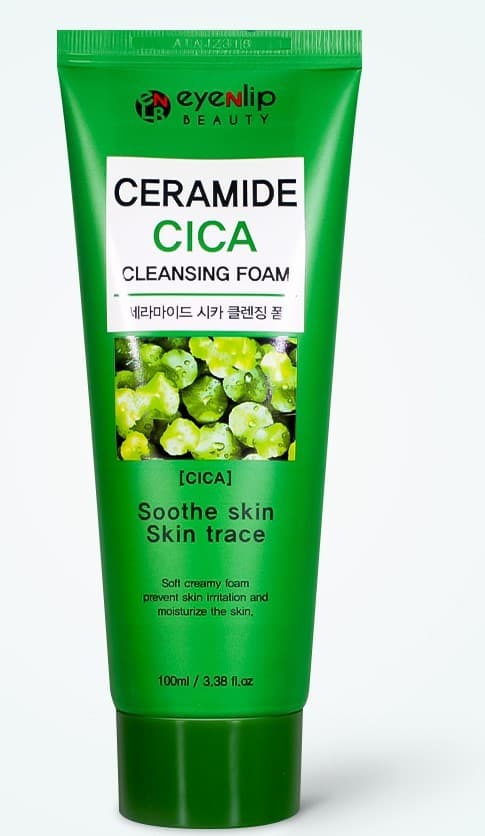 Мыло для лица Eyenlip Ceramide Cica Cleansing Foam