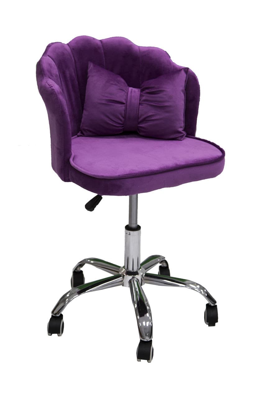 Офисное кресло MG-Plus 6833 (velour 31) Violet