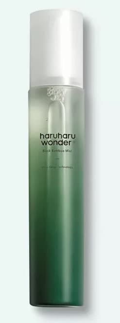 Spray pentru fata HaruHaru Wonder Black Bamboo Mist