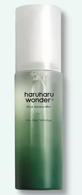 Спрей для лица HaruHaru Wonder Black Bamboo Mist