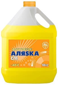 Антифриз Аляска G11 -40 10кг (49584)