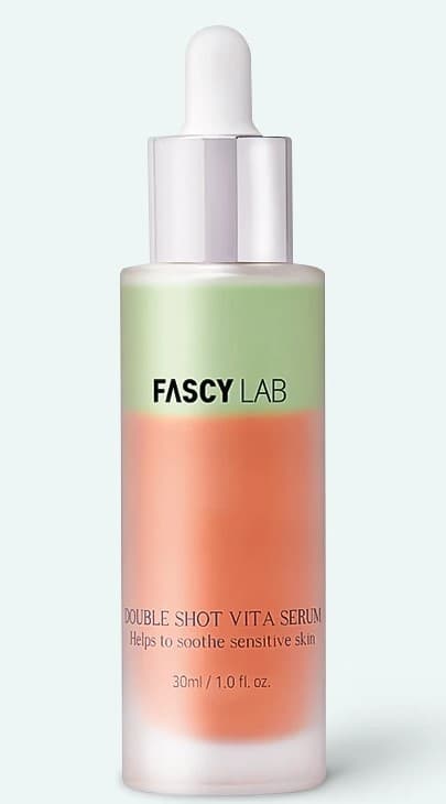 Сыворотка для лица Fascy LAB Double Shot Vita Serum