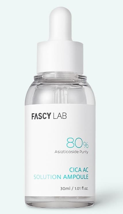 Ser pentru fata Fascy Lab Cica AC Solution Ampoule