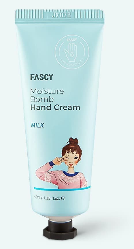 Крем для рук Fascy Bomb Hand Cream Milk