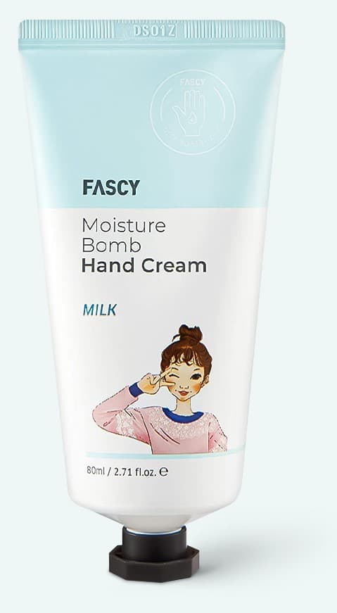 Крем для рук Fascy Moisture Bomb Hand Cream Milk