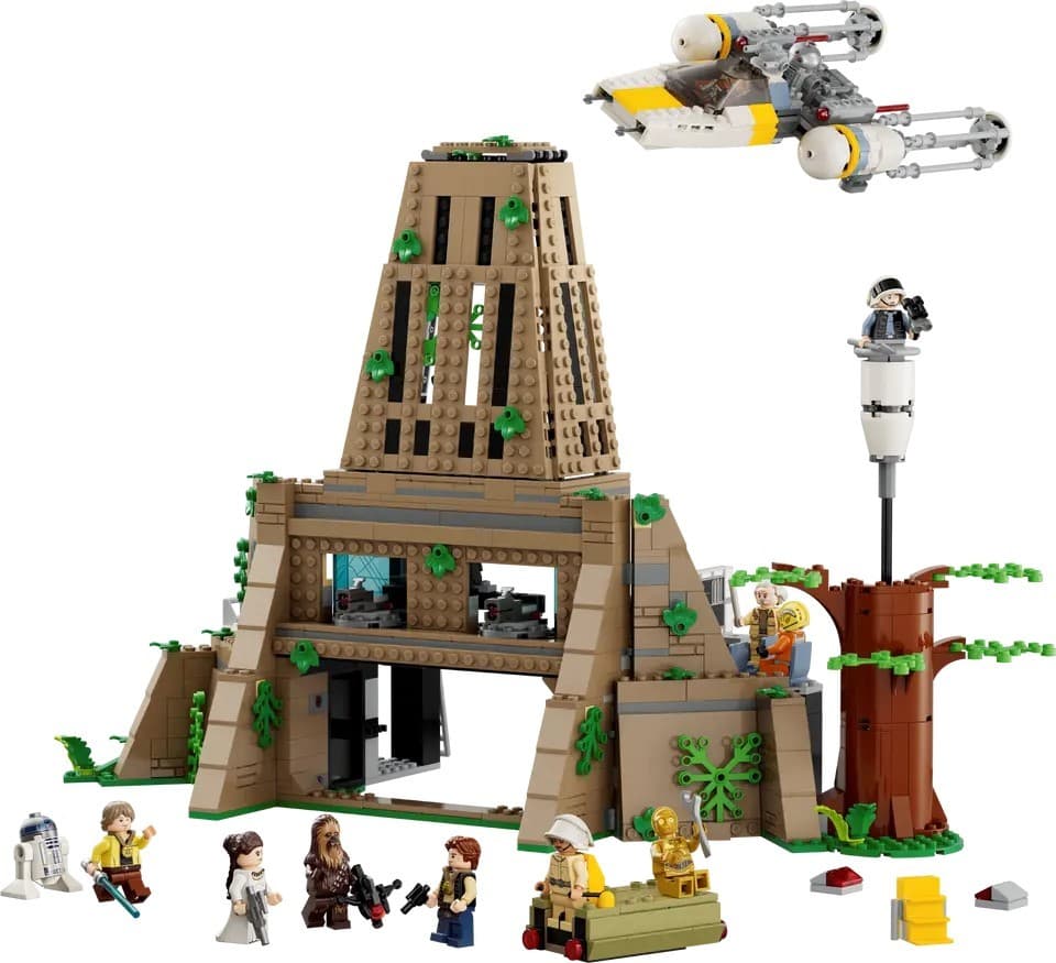 Конструктор LEGO Star Wars 75365 Yavin 4 Rebel Base