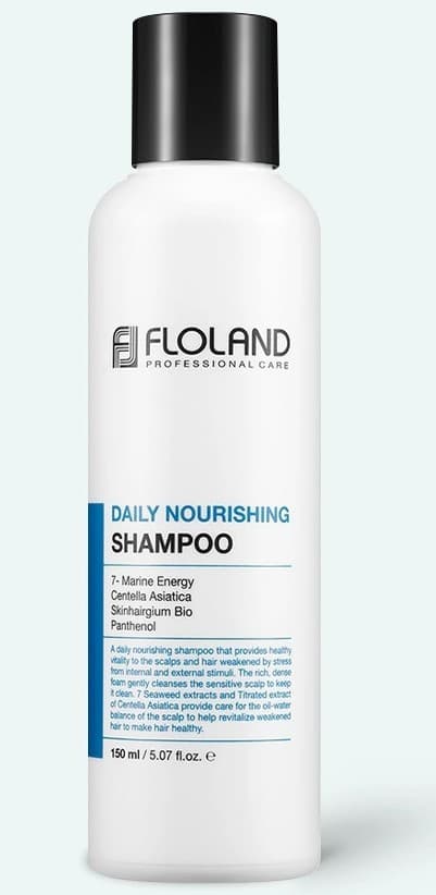 Шампунь Floland Daily Nourishing Shampoo