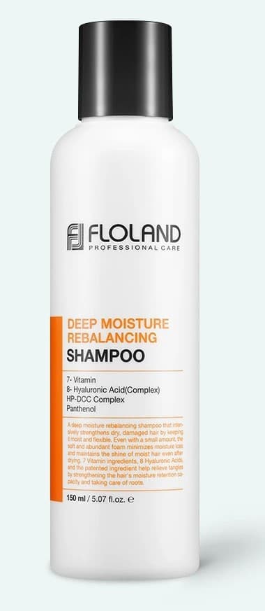 Шампунь Floland Deep Moisture Rebalancing Shampoo