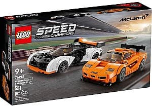 Конструктор LEGO Speed Champions 76918 McLaren Solus GT & McLaren F1 LM