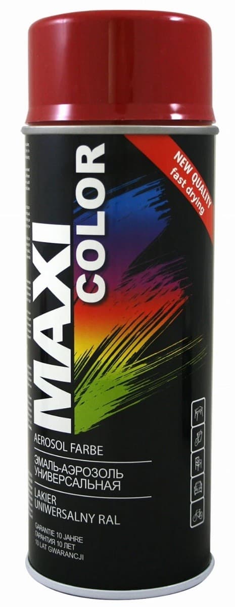 Vopsea auto Motip Maxi Color RAL3003 400 ml (MX3003)