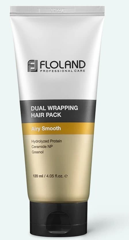  Floland Dual Wrapping Hair Pack Airy Smooth