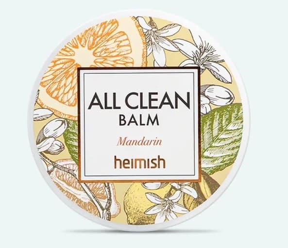 Balsam pentru fata Heimish All Clean Balm Mandarin