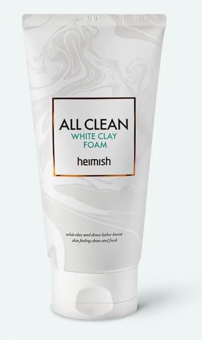 Sapun pentru fata Heimish All Clean White Clay Foam