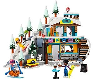 Constructor LEGO Friends 41756 Holiday Ski Slope and Cafe