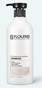 Шампунь Floland Premium Silk Keratin Shampoo