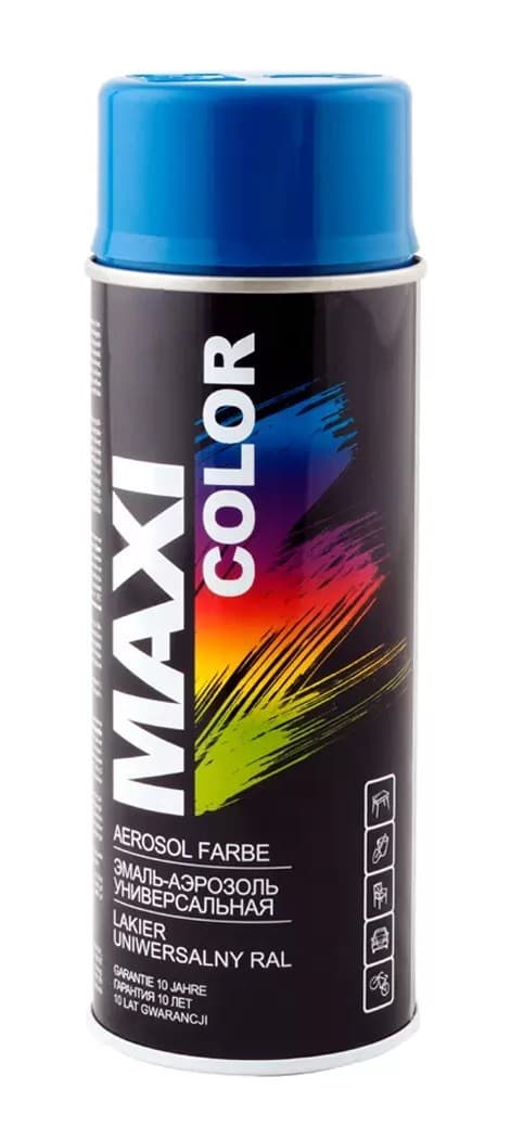 Автомобильная краска Motip Maxi Color RAL5010 600 мл (M5010)