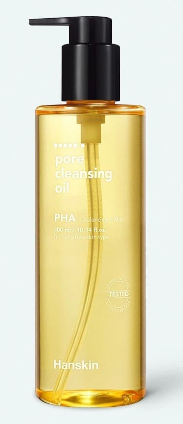 Масло для лица Hanskin Pore Cleansing Oil PHA for sensitive skin