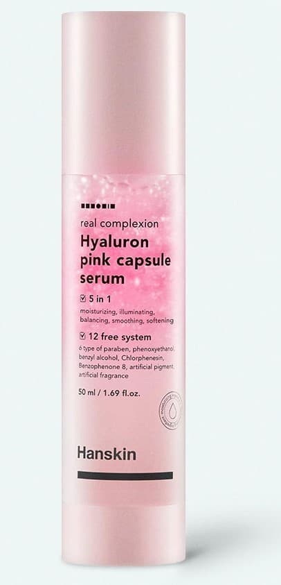 Сыворотка для лица Hanskin Hyaluron Pink Capsule Serum