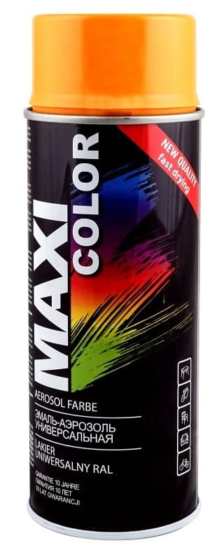 Автомобильная краска Motip Maxi Color RAL1028 400 мл (MX1028)