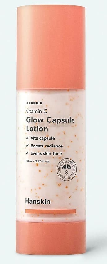 Лосьон для лица Hanskin Vitamin C Glow Lotion