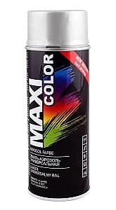 Vopsea auto Motip Maxi Color RAL9006 600 ml (M9006)