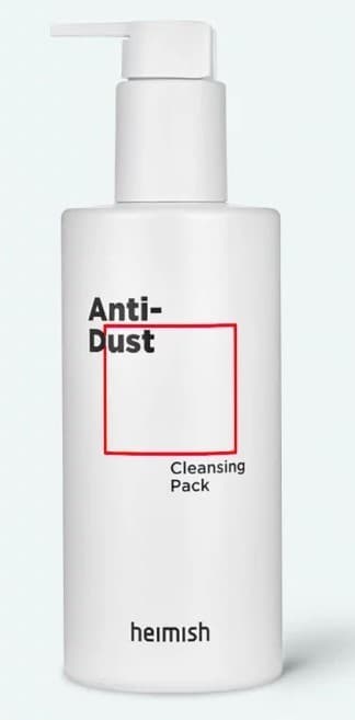 Sapun pentru fata Heimish Anti-Dust Bubble Cleanser