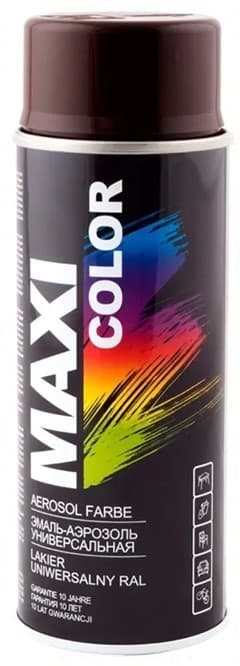 Автомобильная краска Motip Maxi Color RAL8017 400 мл (MX8017)