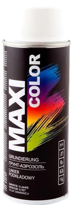 Vopsea auto Motip Maxi Color RAL9003 400 ml (MX9003)