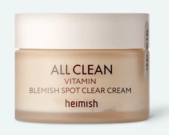 Крем для лица Heimish Vitamin Blemish Spot Clear Cream