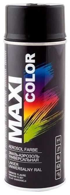 Vopsea auto Motip Maxi Color RAL9005 400 ml (MX9005)