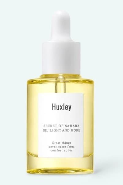 Сыворотка для лица HUXLEY Oil Light And More