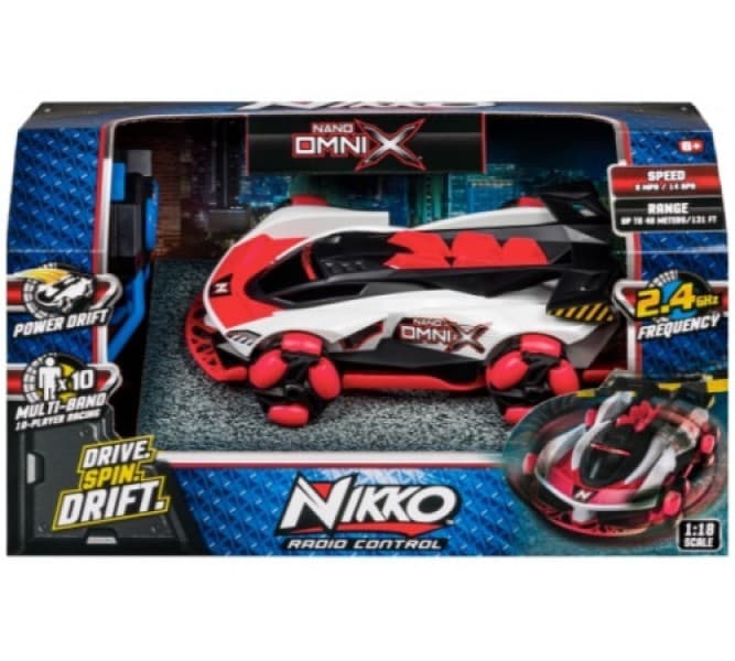 Игрушка с дистанционным управлением Nikko 10200N Nano Omni X