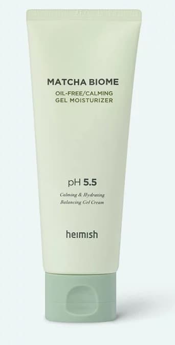 Crema pentru fata Heimish Matcha Biome Oil-Free Calming Gel Moisturizer