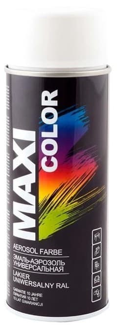 Vopsea auto Motip Maxi Color RAL9010 400 ml (MX9010)