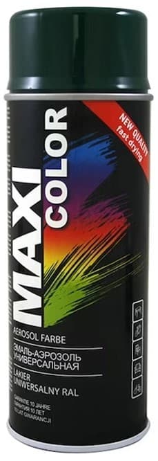 Автомобильная краска Motip Maxi Color RAL6005 400 мл (MX6005)