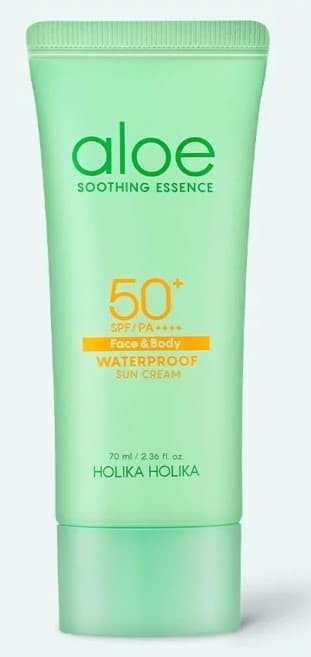  Holika Holika Aloe Waterproof Sun Gel SPF50+/PA++++