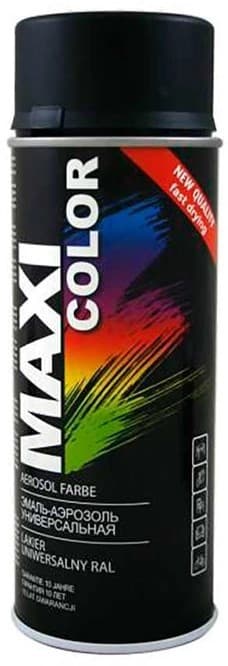 Vopsea auto Motip Maxi Color RAL9011 400 ml (MX9011)