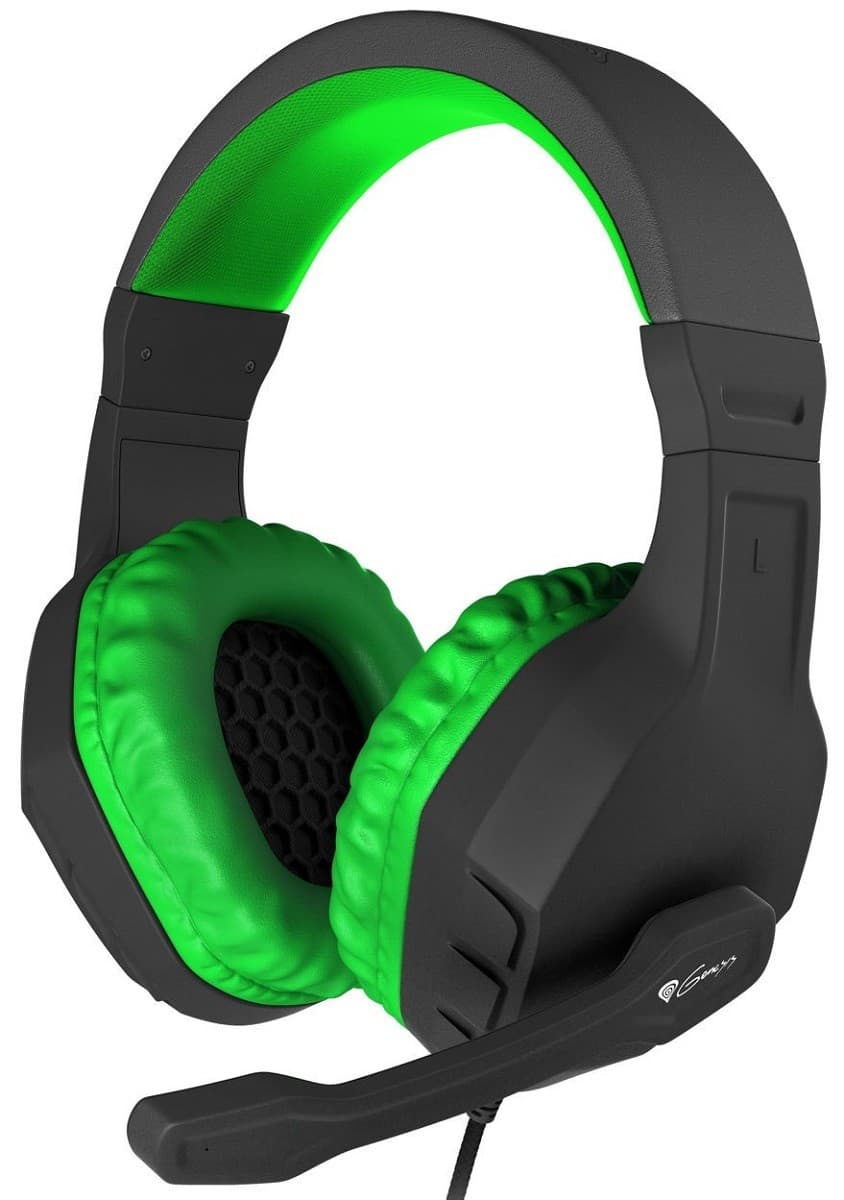 Casti pentru gaming  Genesis NSG-0903 Green