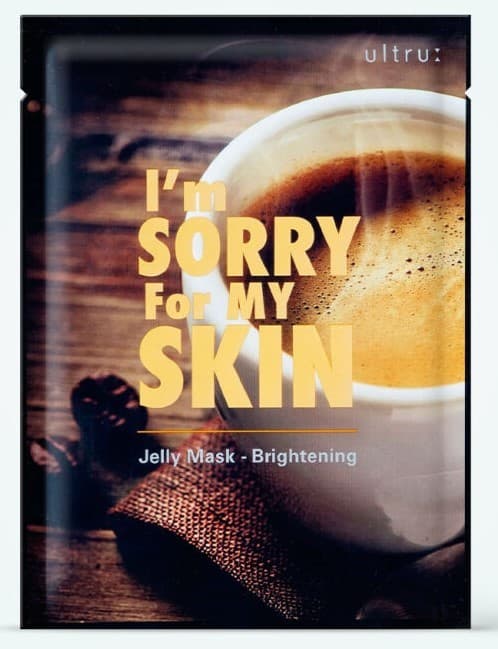 Маска для лица I'm sorry for my skin Jelly Mask Brightening