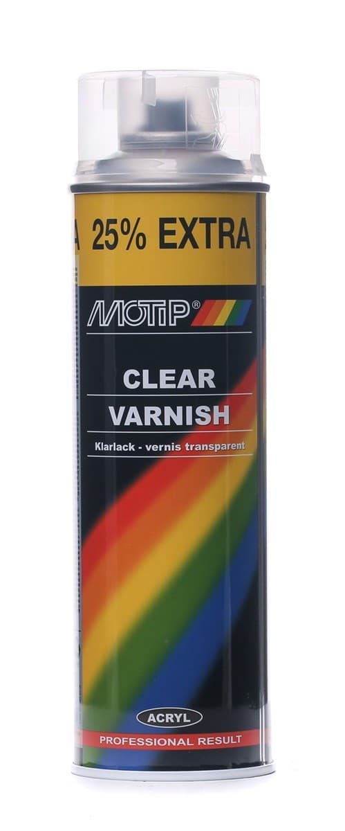 Автомобильная краска Motip Car Clear Varnish 500 мл (04009)